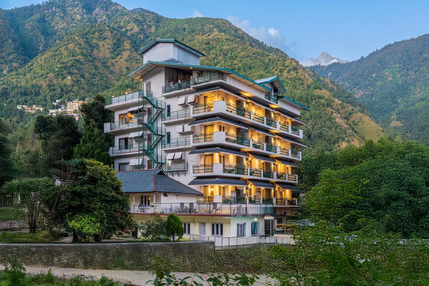 Quality Inn By Lawrence Hotels Dharamshala Exterior photo
